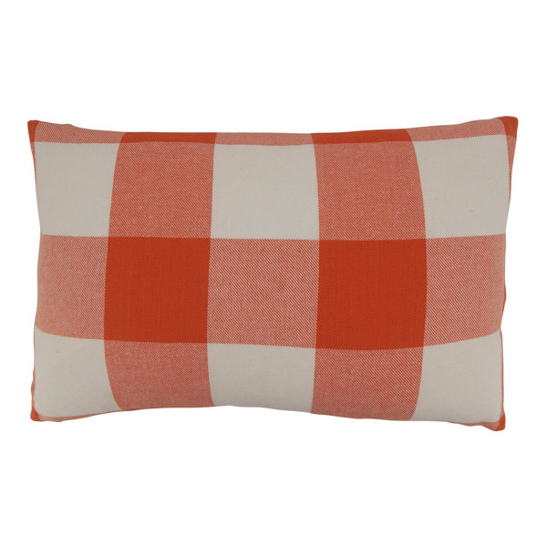 Saro Rectangular Cotton Pillow Cover & Insert Wayfair